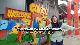 Keseruan Wisata Adrenalin di Golden Park Guci