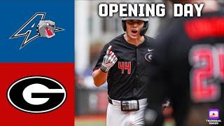 Georgia Baseball Highlights vs UNC Asheville  2024 College Baseball Highlights  21624