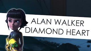 SPECIAL 20K SUBSCRIBERS  - Ejen Ali AMV - Alan Walker - Diamond Heart feat. Sophia Somajo