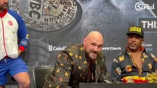 Tyson Fury on Whyte fight Its going to be a barnstormer