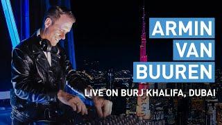 Armin Van Buuren live on Burj Khalifa  Register for UNTOLD Dubai now