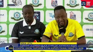 SINGIDA BIG DAY 2024  Singida Black Stars yatamba na jezi mpya yasema zimezua gumzo