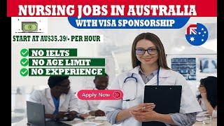 Nursing Jobs in Australia With Sponsorship  Abroad Vacancies NO IELTS