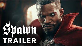 Spawn 2025 - First Trailer  Jamie Foxx