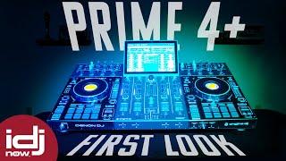 FIRST LOOK - DENON DJ PRIME 4+  I DJ NOW