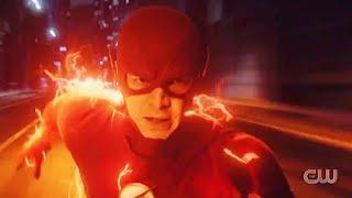 The Flash saves the cityThe Flash S7 E5