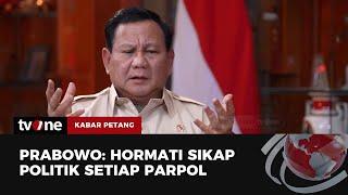 Menanti Sikap Politik PDI Perjuangan  Kabar Petang tvOne