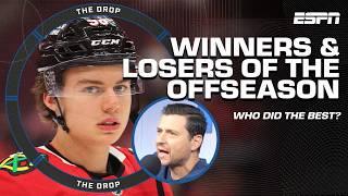 Winners & Losers of the NHL offseason  Who set themselves up for success? @Discover  The Drop