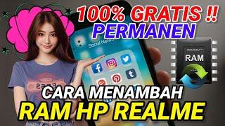 Cara menambah ram hp Realme