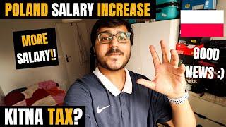 POLAND NEW SALARY INCREASE 2024 Poland Work Permit Visa Update Jobs & Salary in Poland for Indians