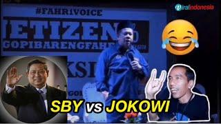 Kocak Fahri Hamzah Bandingkan Era SBY vs Jokowi Ketika Dikritik