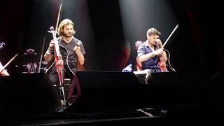 2Cellos 2019 America Tour