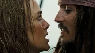 Pirates of the Caribbean Dead Mans ChestBest sceneJohnny DeppKeira KnightleyOrlando Bloom