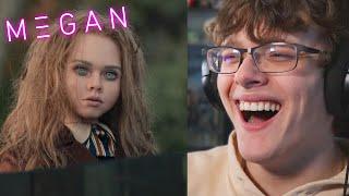 Dravens M3GAN Official Trailer 2 REACTION