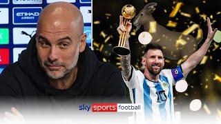 Pep Guardiolas thoughts on whether Messi is the Greatest of All-Time 