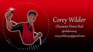 Corey Wilder 2021 Character Demo Reel