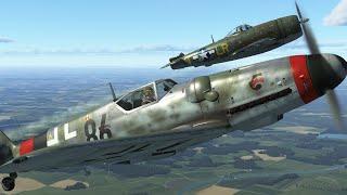 Gustav The Bouncer - Bf 109 G-14 - IL-2 Great Battles