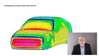 Why measure aerodynamic pressures on cars?