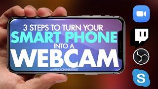 3 Simple Steps to Turn Your IPhoneAndroid into a Webcam