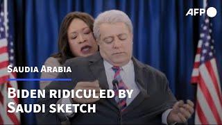 Saudi TV ridicules Biden in rare dig as relations sour  AFP