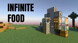 Easy Automatic Chicken Farm - Minecraft Bedrock