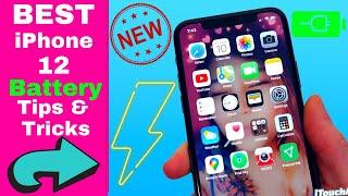 Battery Life TIPS for iPhone 12 iPhone 12 Pro iPhone 12 Pro Max  Extend Battery  Tips and Tricks