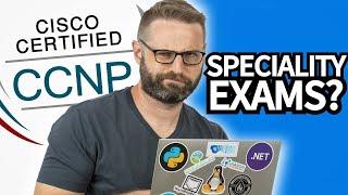 Which CCNP Enterprise Specialty Exam Should You Take?