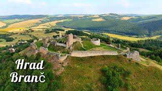 Hrad BrančCastle BrančSlovakia4K