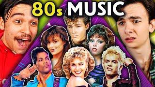 Gen Z Reacts To Iconic 80s Songs Prince Madonna Pat Benatar  React