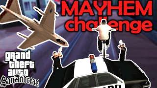 Can CJ Survive this for 15 Minutes? GTA SA Mayhem Challenge