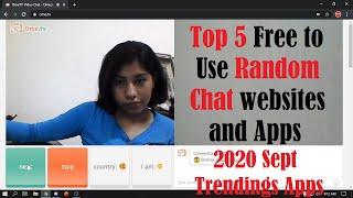 Top 5 Random Video Chat Apps and Websites 2020  FREE to use Random Chat Apps