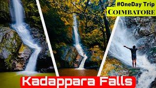Kadappara Waterfalls - Hidden Gem in Palakkad #onedaytrip #coimbatore #kerala #palakkad