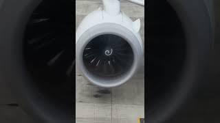 Close view of Genx-1B engine on China Southern Airliness Boeing 787-9 Dreamliner