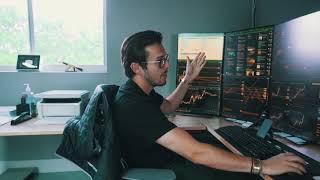 My $10000+ Pro Day Trading Setup & Epic Trading Office