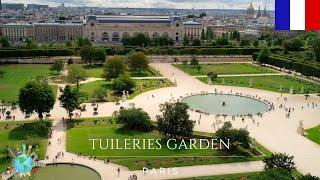 Tuileries Garden  Paris - Guided Tour