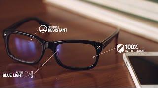 Blue Reflect Lenses for protection from Digital Eye Strain