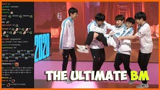 DAMWON Gaming DWG Meme Dance Celebration Ultimate BM after defeating G2