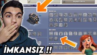 YUH  İMKANSIZ OYUNCULARI İNCELEDİM  #3 - Clash Of Clans