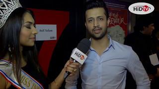 Atif Aslam Interview with Miss World India Holland 2017