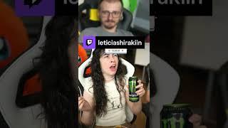 Provando wasabi pela primeira vez  leticiashirakiin em #Twitch