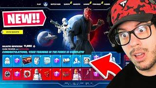 The *FREE* STAR WARS Battle Pass in Fortnite