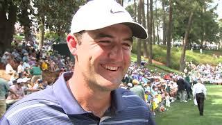 Scottie Scheffler Wednesday Flash Interview 2023 The Masters Tournament