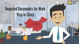 The Complete Guide to Teach in China Documents Required for Work Visa