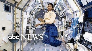 Girls ask Dr. Mae Jemison about space