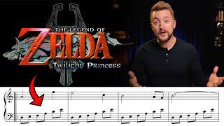 The PERFECT Zelda Piece For Piano  Midnas Lament