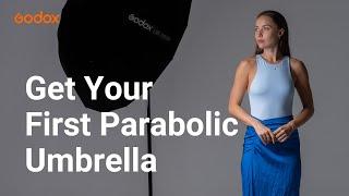Get Your First Parabolic Umbrella  Godox Light Modifiers 101-EP01