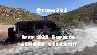 JEEP 392 RUBICON GETTING PUT TO THE TEST GETS INTENSE