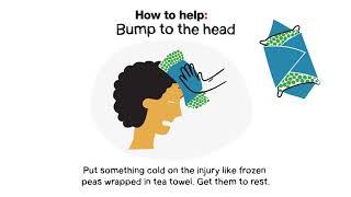 How to help someone with a bump to the head  British Red Cross  First Aid
