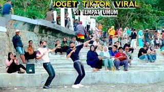 JOGET TIKTOK VIRAL DI TEMPAT UMUM.. NGAKAK PARAH