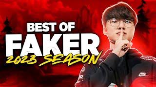 Best of T1 Faker  2023 Highlights